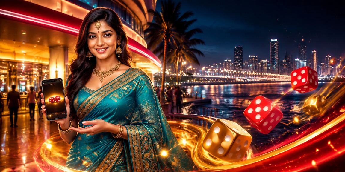 VIP player enjoying dice game in Bandra, Mumbai